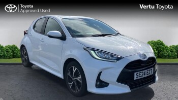 Toyota Yaris 1.5 Hybrid Design 5dr CVT Hybrid Hatchback